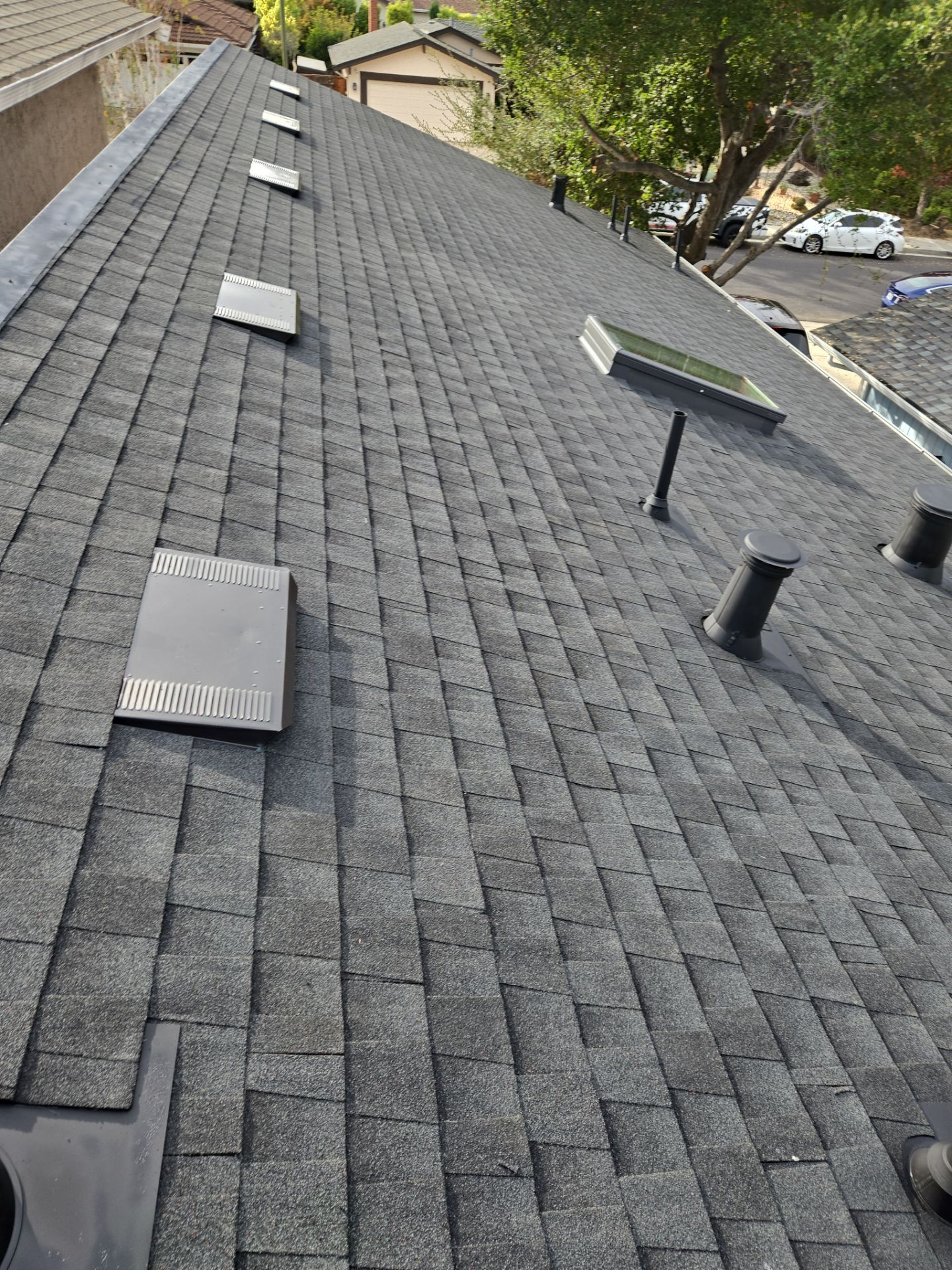 GAF Timberline HDZ RS shingles Los Gatos
